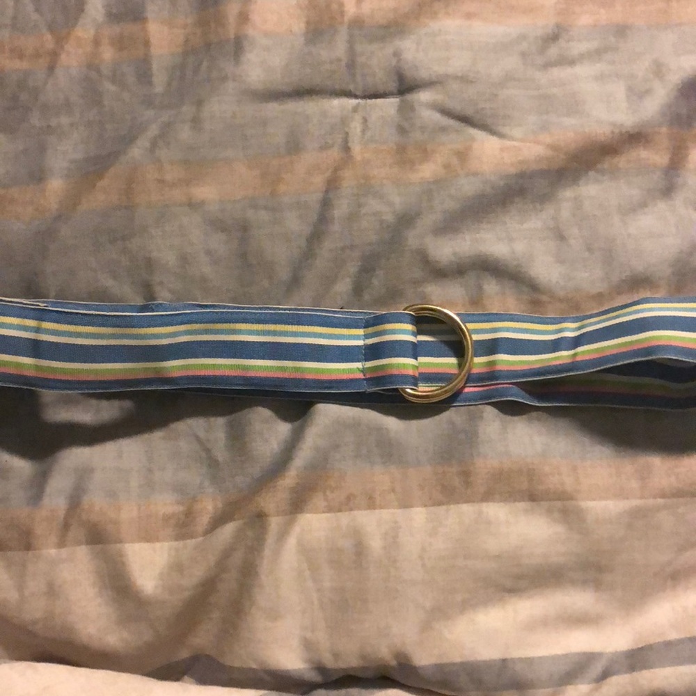 J.McLaughlin size medium ribbon belt!